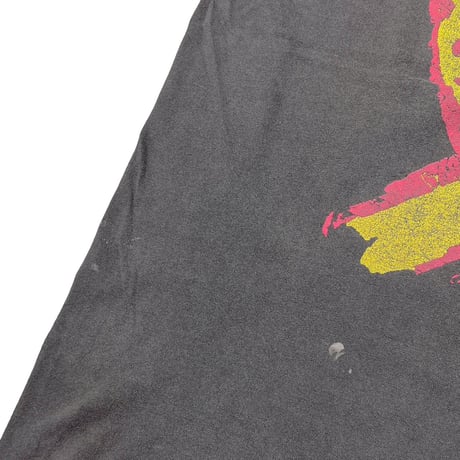 THE ROLLING STONES 1994 BIG TONGUE VOODOO LOUNGE FADED BLACK BROCKUM LARGE 9358