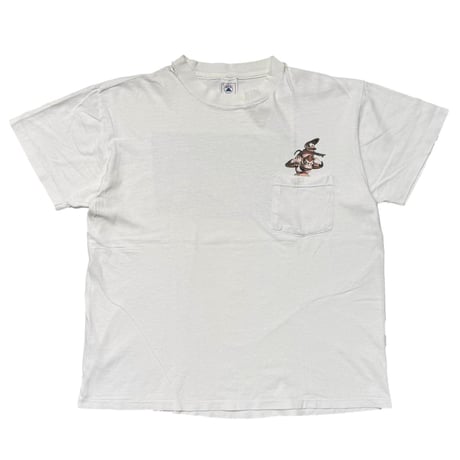 NINTENDO DONKEY KONG WHITE POCKET TEE DELTA LARGE 0136