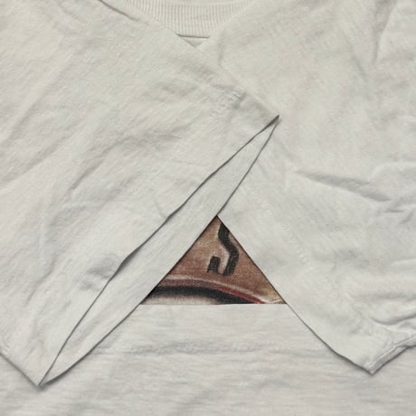 GUNS N' ROSES AXL ROSE FRONT USE YOUR ILLUSION BOOTLEG WHITE LARGE 9546