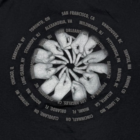 SOUNDGARDEN BAD MOTOR FINGER 1992 BROCKUM XL 0980