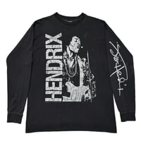 JIMI HENDRIX 2006 MONOCHROME LS BLACK EURO XL A017