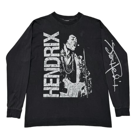 JIMI HENDRIX 2006 MONOCHROME LS BLACK EURO XL A017