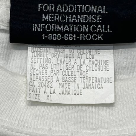 RAGE AGAINST THE MACHINE WE SUPPORT OUR TROOPS WHITE ARTIMONDE XL 1164