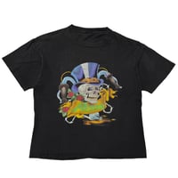 POISON 1990 SKULL HAT FLESH & BLOOD TOUR FITS LARGE 1998