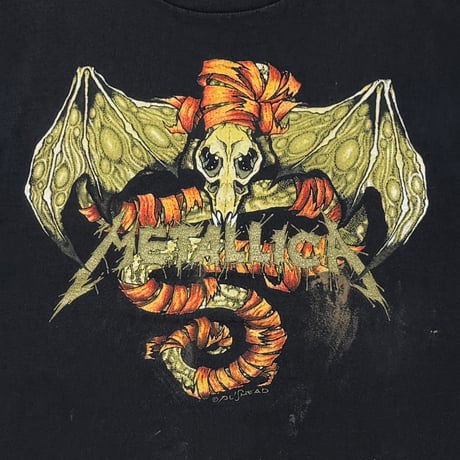 METALLICA PUSHEAD WHEREVER I MAY ROAM DRAGON FITS LARGE 5406