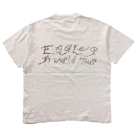 EAGLES 94 WORLD TOUR WHITE GIANT BY ANVIL XL 9967