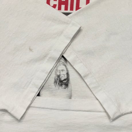 RED HOT CHILI PEPPERS WILLIAM HAMES PORTRAIT WHITE SOFTEE XL 2004