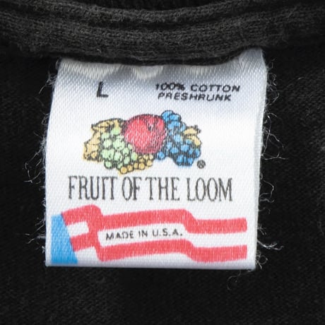 OLD&VINTAGE	1991 X LOGO DOUBLE SIDE FRUIT OF THE LOOM LARGE 7024