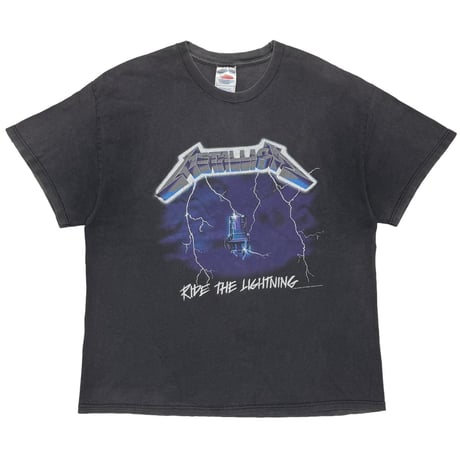 METALLICA RIDE THE LIGHTNING TENNESSEE RIVER XL 3426