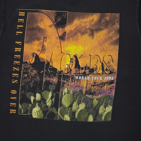 EAGLES HELL FREEZES OVER 1995 GIANT BY TULTEX XL 8139
