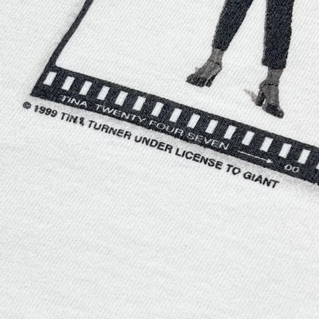TINA TURNER TWENTY FOUR SEVEN WHITE GIANT FITS XL 4854