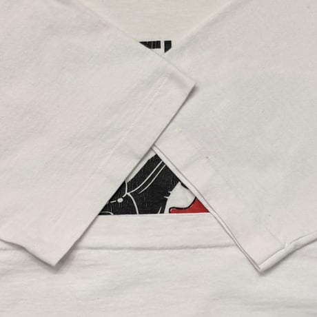 MONOPOLY GO TO HELL FASHION VICTIM 1996 WHITE FRUIT OF THE LOOM LARGE 1713