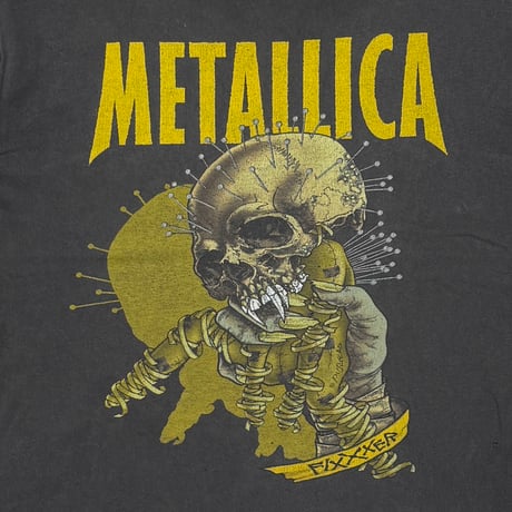 METALLICA PUSHEAD FIXXXER FITS LARGE 1600