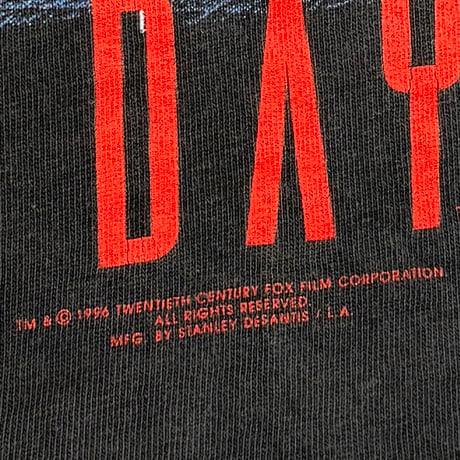 INDEPENDENCE DAY 1996 MOVIE PROMO FITS XL 0862