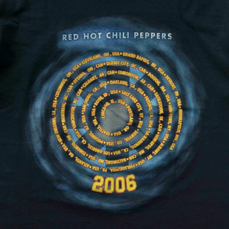 RED HOT CHILI PEPPERS 2006 STADIUM ARCADIUM ANVIL MEDIUM 7698