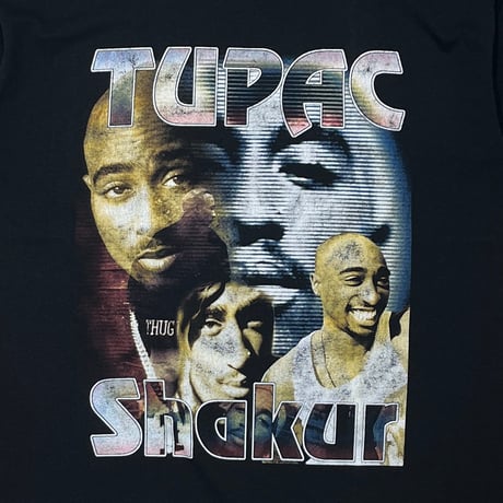 2PAC TUPAC SHAKUR CHANGES RAP DESIGN FRUIT OF THE LOOM XL 0953