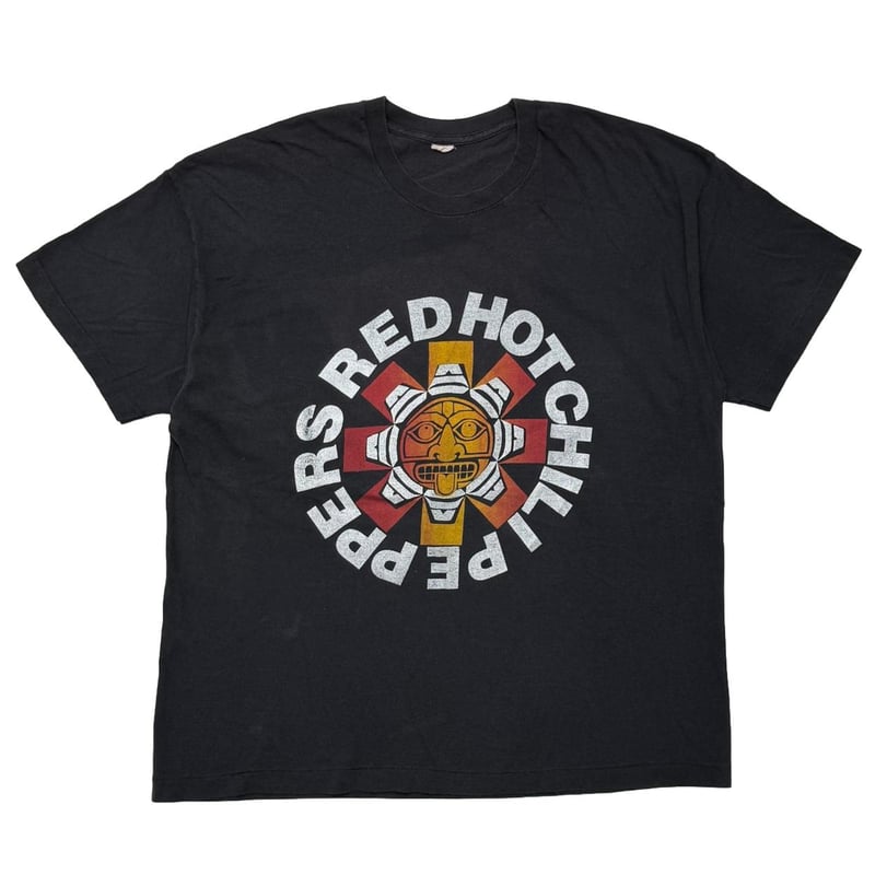 RED HOT CHILI PEPPERS Hanky Panky Tシャツ RED HOT CHILI PEPPERS HANKY PANKY CIRCLE LOGO B