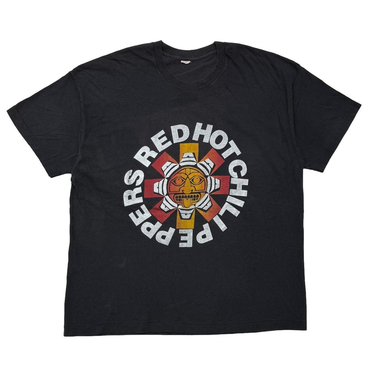 RED HOT CHILI PEPPERS HANKY PANKY CIRCLE LOGO B