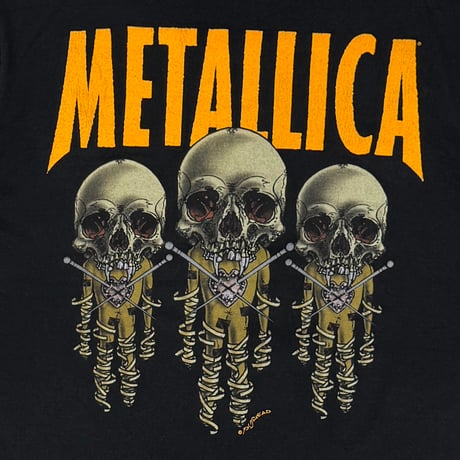 METALLICA PUSHEAD FIXXXER FRUIT OF THE LOOM LARGE 7681
