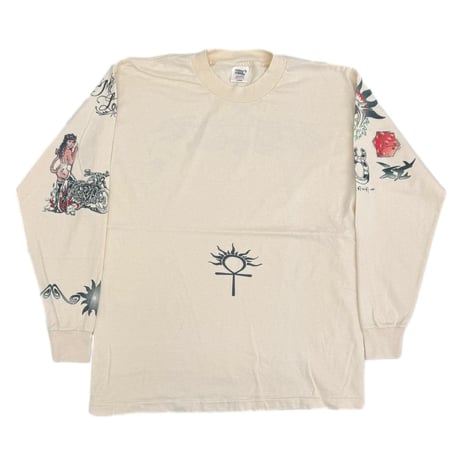 DENNIS RODMAN TATTOO LS NATURAL LARGE 7702