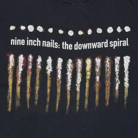NINE INCH NAILS THE DOWNWARD SPIRAL ALL SPORT XL 2869