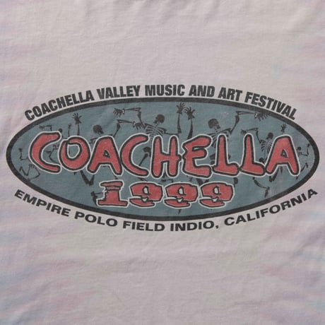 COACHELLA 1999 FESTIVAL RAGE AGINST THE MACHINE TOOL BECK TIEDYE HANES FITS XL 1210