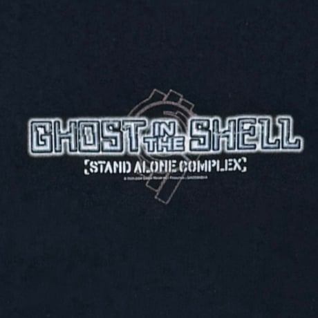 GHOST IN THE SHELL STAND ALONE COMPLEX FRUIT OF THE LOOM XL 9279