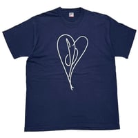 THE SMASHING PUMPKINS SP HEART INFINITE SADNESS NAVY FRUIT OF THE LOOM XL 2590