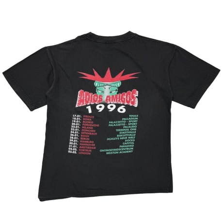 RAMONES ADIOS AMIGOS 1996 BLACK XL 1943