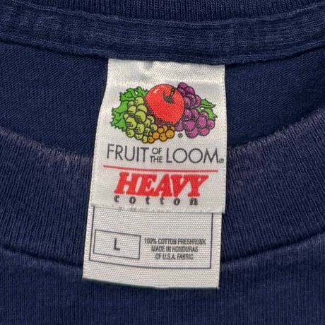 N.E.R.D Y2K ICON NAVY FRUIT OF THE LOOM LARGE 1867