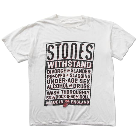 THE ROLLING STONES SPIKE TONGUE WITH STAND WHITE FITS XL 4201