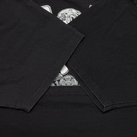 OLD&VINTAGE RIDE THE GOLD BLACK ONEITA XL 0951