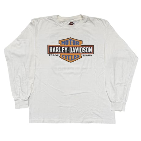 HARLEY DAVIDSON	FRONT EMBLEM FORT MYERS FLORIDA LS WHITE LARGE 2021