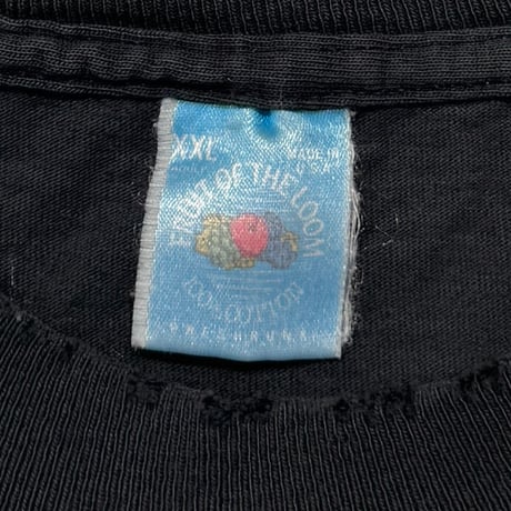 ALICE IN CHAINS QUEEN OF HEARTS BLACK FRUIT OF THE LOOM XXL 3270