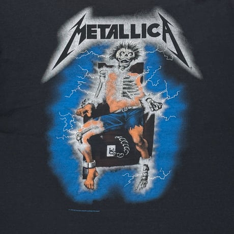 METALLICA RIDE THE LIGHTNING GIANT FITS LARGE 9373
