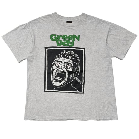 GREEN DAY 1994 BASKET CASE ASH GREY BROCKUM LARGE 1584