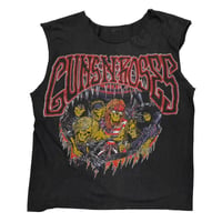 GUNS N' ROSES HELTER SKELTER SKULL MEMBER SLEEVELESS FITS LARGE 2112