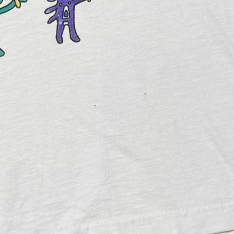 LOLLAPALOOZA 1992 FES WHITE GIANT BY TEEJAYS XL 1591