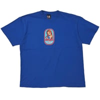 RED HOT CHILI PEPPERS ICE CREAM ROYAL BLUE GIANT XL 9276