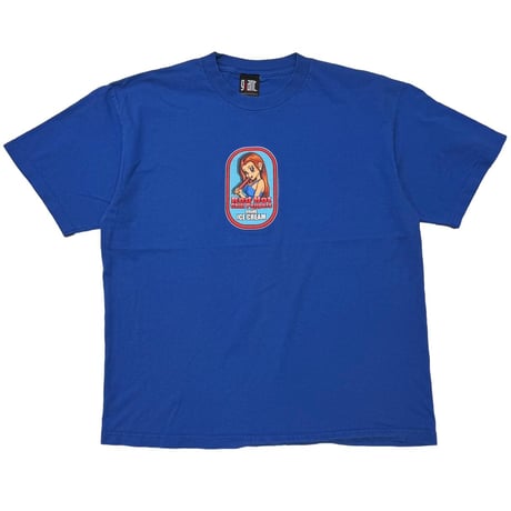 RED HOT CHILI PEPPERS ICE CREAM ROYAL BLUE GIANT XL 9276