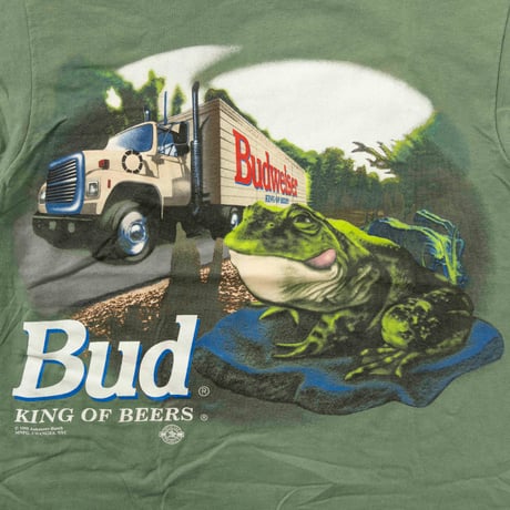 Budweiser TRACK DOUBLE SIDE LINK CHANGES LARGE GREEN 2054