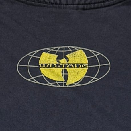 WU-TANG CLAN SQUARE MEMBER POLYGRAM LARGE 1613