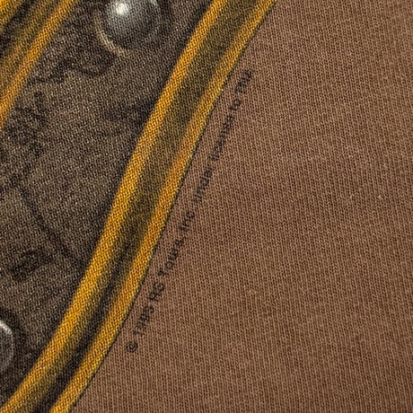 THE ROLLING STONES NO SECURITY PADLOCK TONGUE BROWN MURINA LARGE 8764