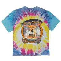 LED ZEPPELIN 1998 TIE DYE EURO XL 0601