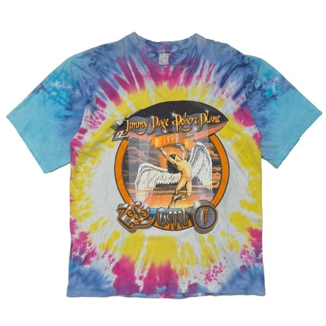 LED ZEPPELIN 1998 TIE DYE EURO XL 0601