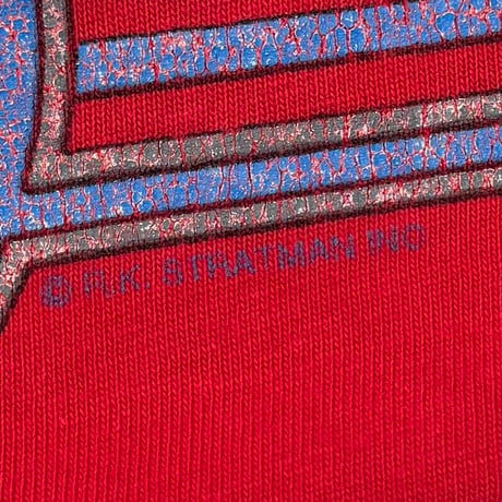 HARLEY DAVIDSON V FLAME LS BACK McDANIEL'S RED LARGE 3306