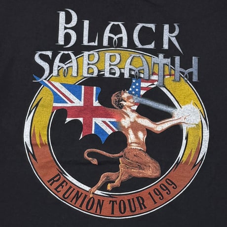 BLACK SABBATH REUNION TOUR 1999 POERPRO BY ONEITA XL 3300