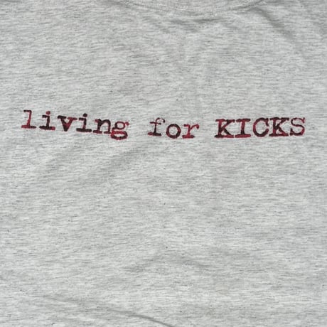 DR MARTEN 90S COMPANY PROMO LIVING FOR KICKS FITS XL ASH GREY 0979