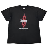 Slipknot FRONT NUMBERS BACK FIRST ALBUM JACKET DELTA XL 7510
