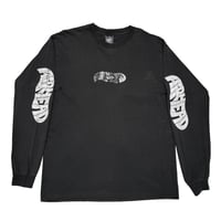AIRHEAD NEVERMIND PARODY LS BLACK SCREEN STARS XL 0508